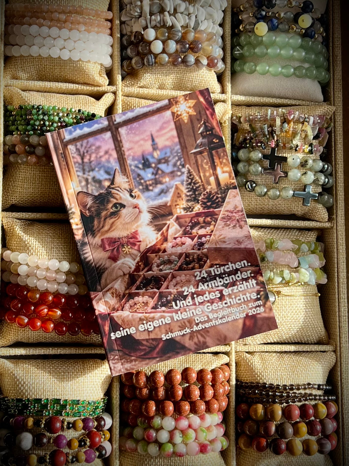 Schmuckarmband-Adventskalender 2026 – Edition 2026