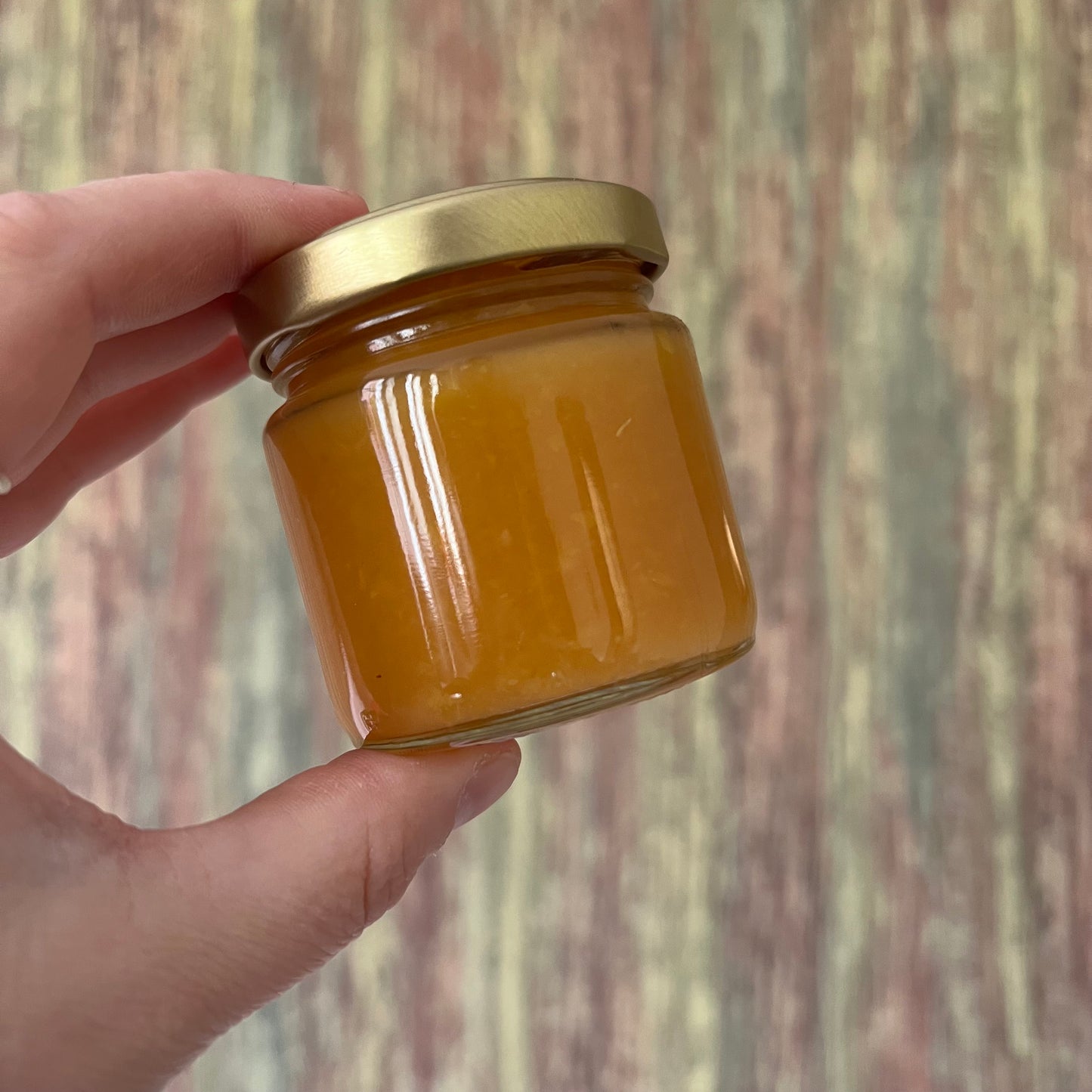 Amber Glow – Quitte & Mandarine -Fruchtaufstrich - 100 Gramm