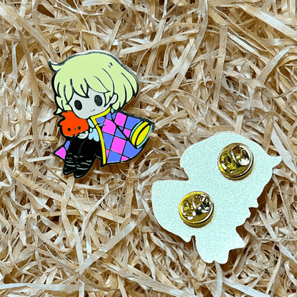 Pin - blonder Zauberer - Sweet Home Abiata