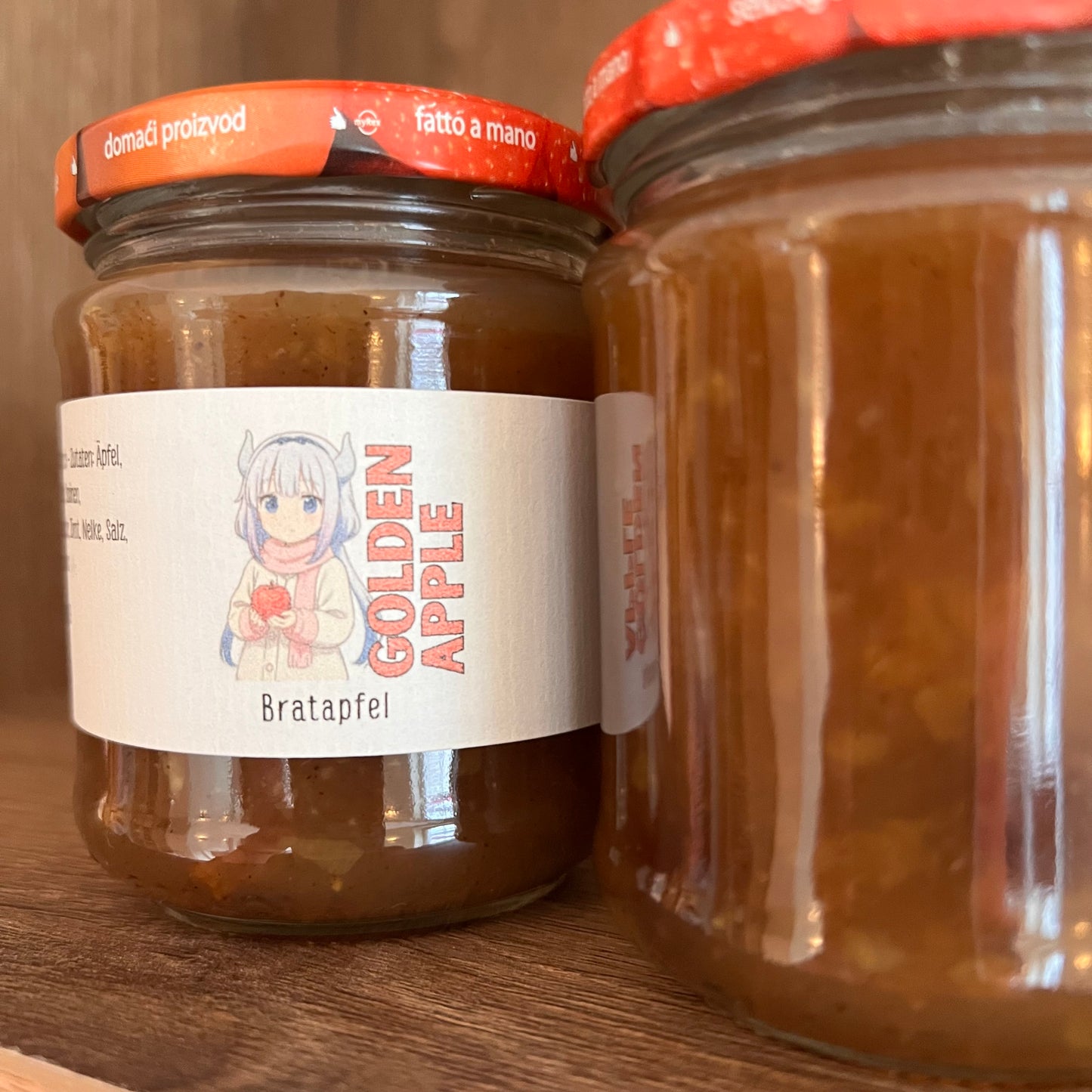 Golden Apple - Bratapfel-Fruchtaufstrich - 200 Gramm