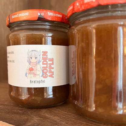 Golden Apple - Bratapfel-Fruchtaufstrich - 200 Gramm