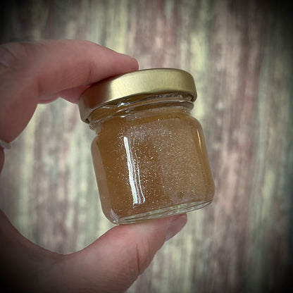 Royal Spark – Red Bull® White Edition Kokos-Blaubeere mit Sprite & Glitzer -Gelee - 40 Gramm