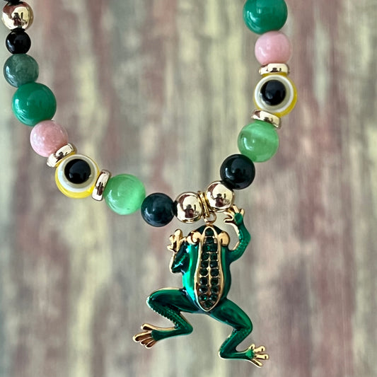 Froppy - Inspiriert von "My Hero Academia" - Perlenarmband