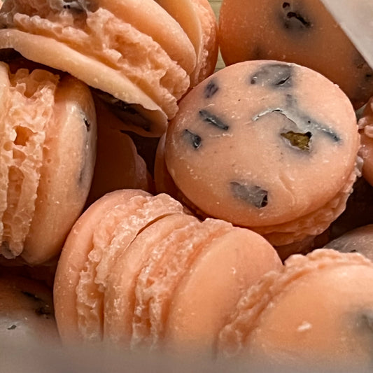 1 Duftwachs Macaron - Amaretto Orange