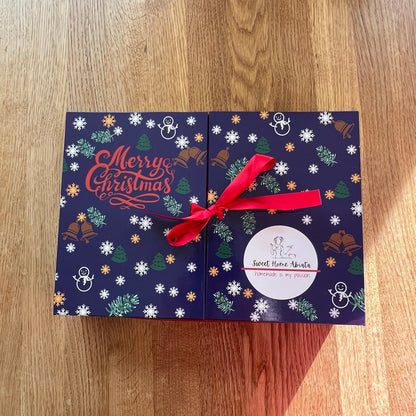 Adventskalender mit 24 hausgemachten Fruchtaufstrichen - Edition 2026
