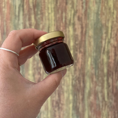 Turbo Kiss - Erdbeere Hibiskus - Fruchtaufstrich - 40 Gramm