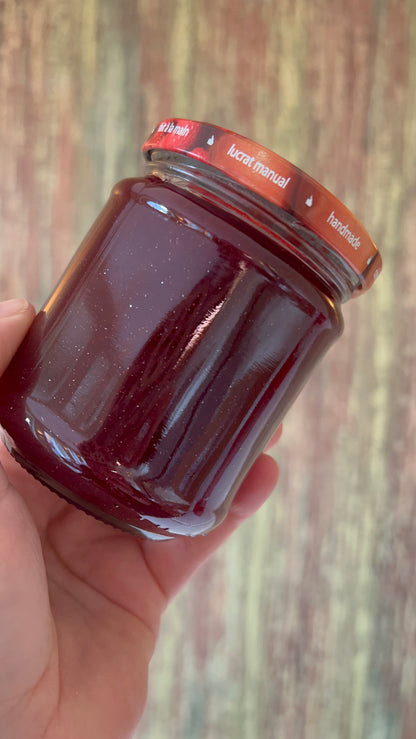 Oh Cherry - Sauerkirsche mit Glühwein - Fruchtaufstrich - 200 Gramm