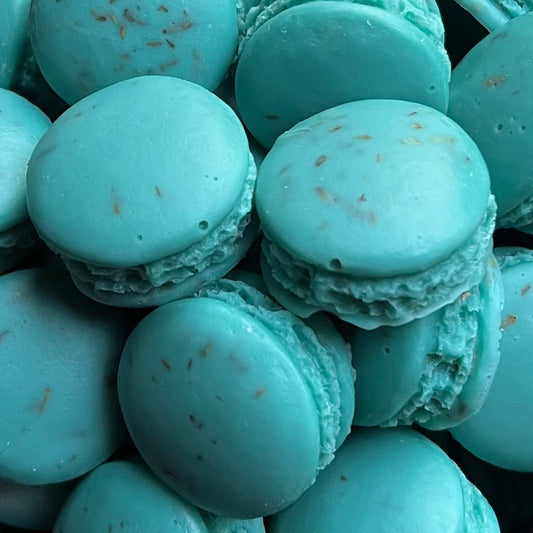 1 Duftwachs Macaron - Frankincense & Myrrh / Weihrauch & Myrrhe