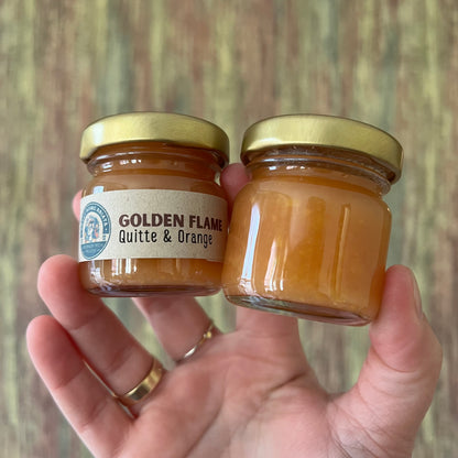 Golden Flame – Quitte & Orange - Fruchtaufstrich - 40 Gramm