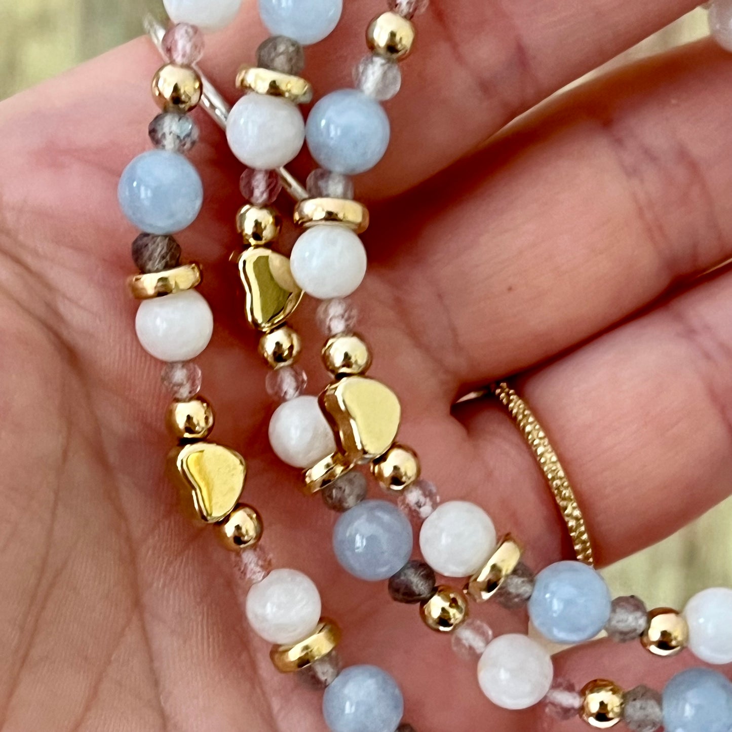 Inspiriert von Prinzessin Serenity aus Sailor Moon - Armband