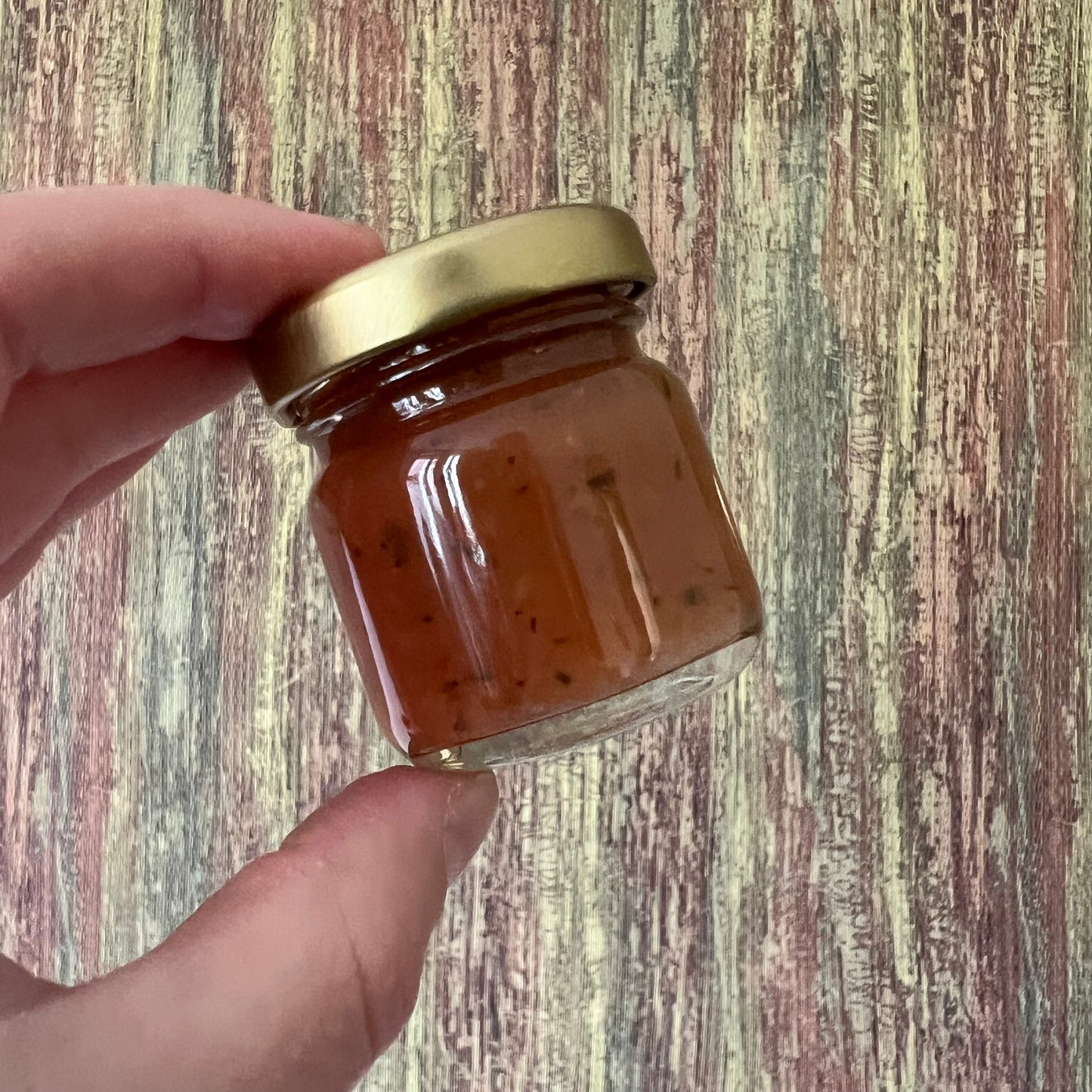 Golden Leaf – Quitte & Thymian-Fruchtaufstrich - 40 Gramm