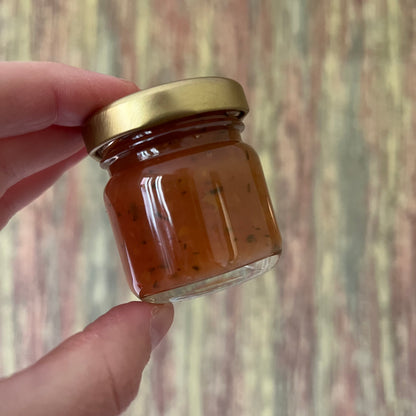 Golden Leaf – Quitte & Thymian-Fruchtaufstrich - 40 Gramm