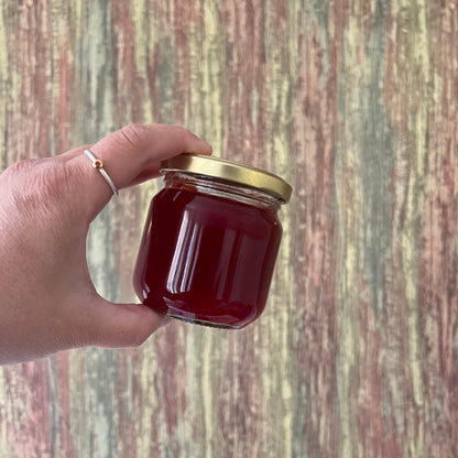 Bride´s Flame – Erdbeere mit Aperol - Fruchtaufstrich - 200 Gramm