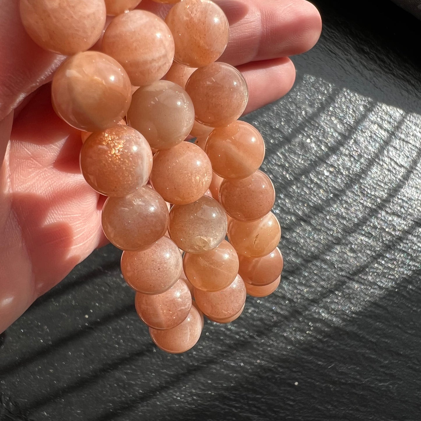 Sonnenstein – Armband der Lebensfreude & positiven Energie 10mm