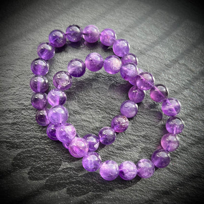 Amethyst – Armband - 10mm