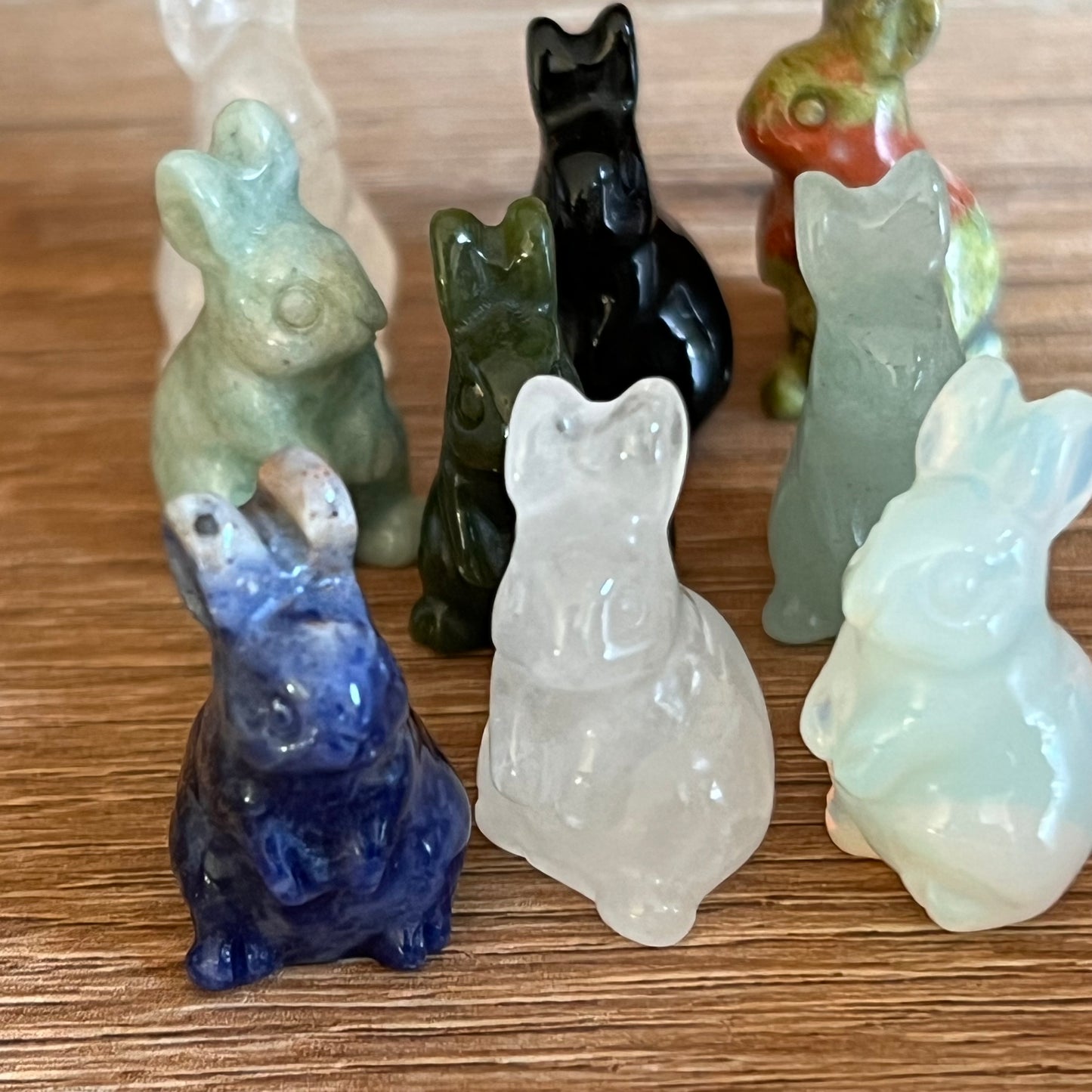 Edelstein-Hase – zufällige Auswahl