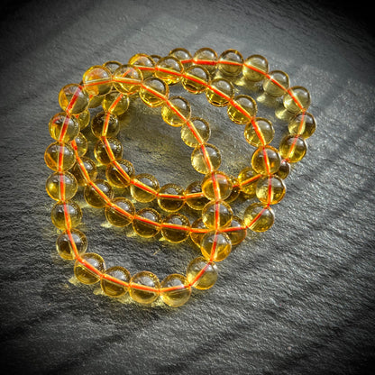 Citrin – Armband - 10mm