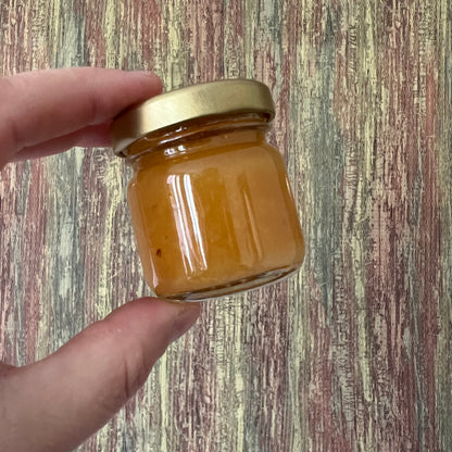 Amber Glow – Quitte & Mandarine -Fruchtaufstrich - 40 Gramm