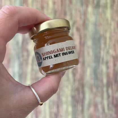 Shinigami Delight - Apfel-Ingwer-Fruchtaufstrich - 40 Gramm