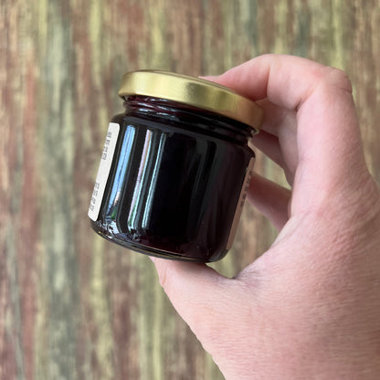 Heidelbeere mit Thymian - Fruchtaufstrich - 100 Gramm