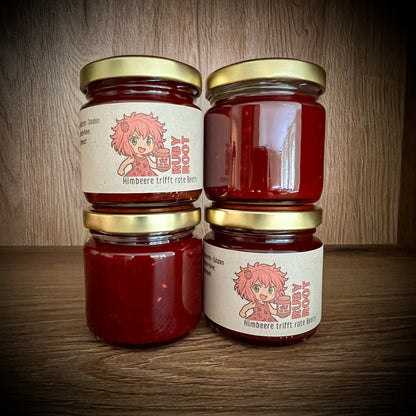 Ruby Root - Himbeere trifft rote Beete - 100 Gramm