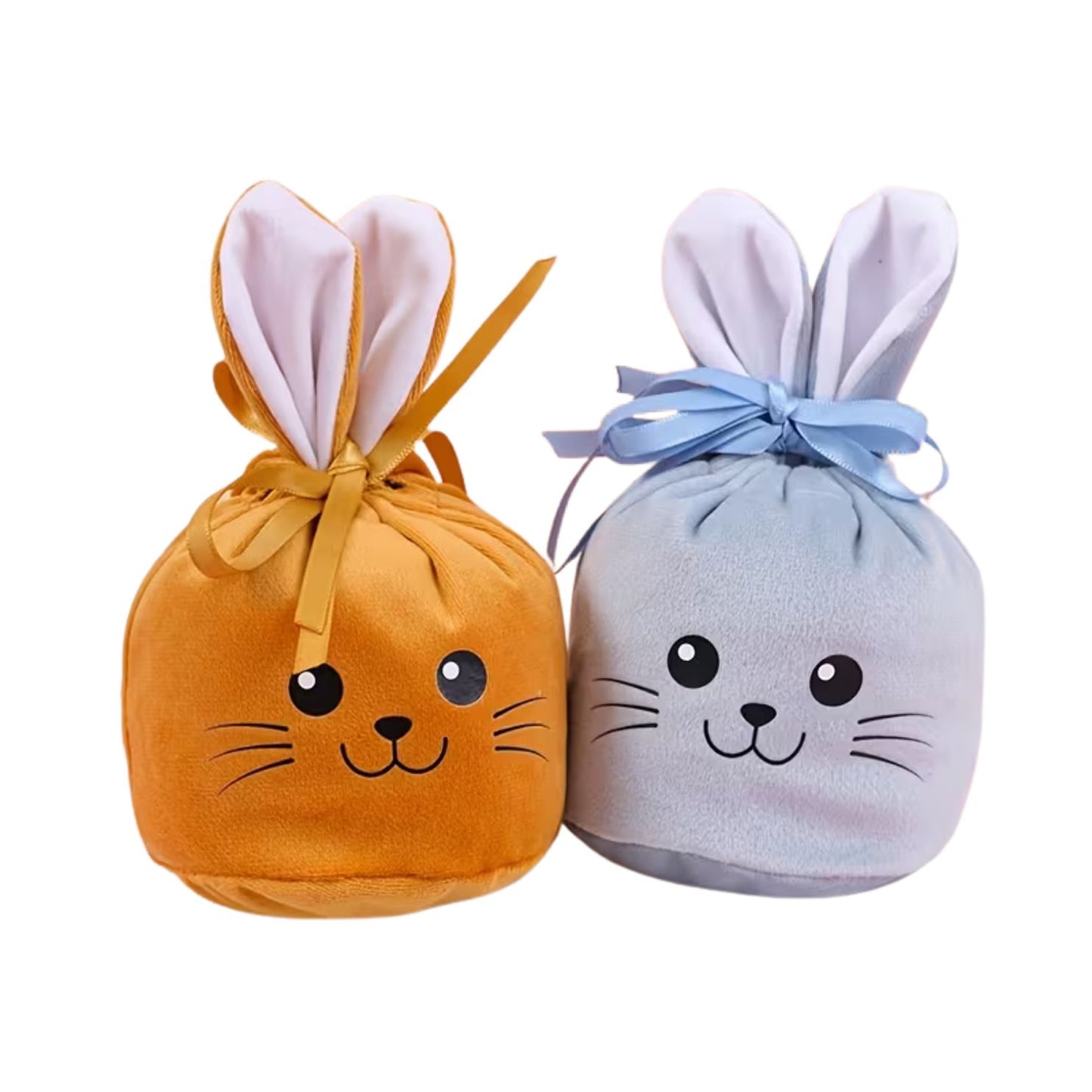 Oster Geschenkbeutel aus Samt – wiederverwendbare Geschenkverpackung - ohne Inhalt