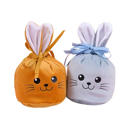 Oster Geschenkbeutel aus Samt – wiederverwendbare Geschenkverpackung - ohne Inhalt