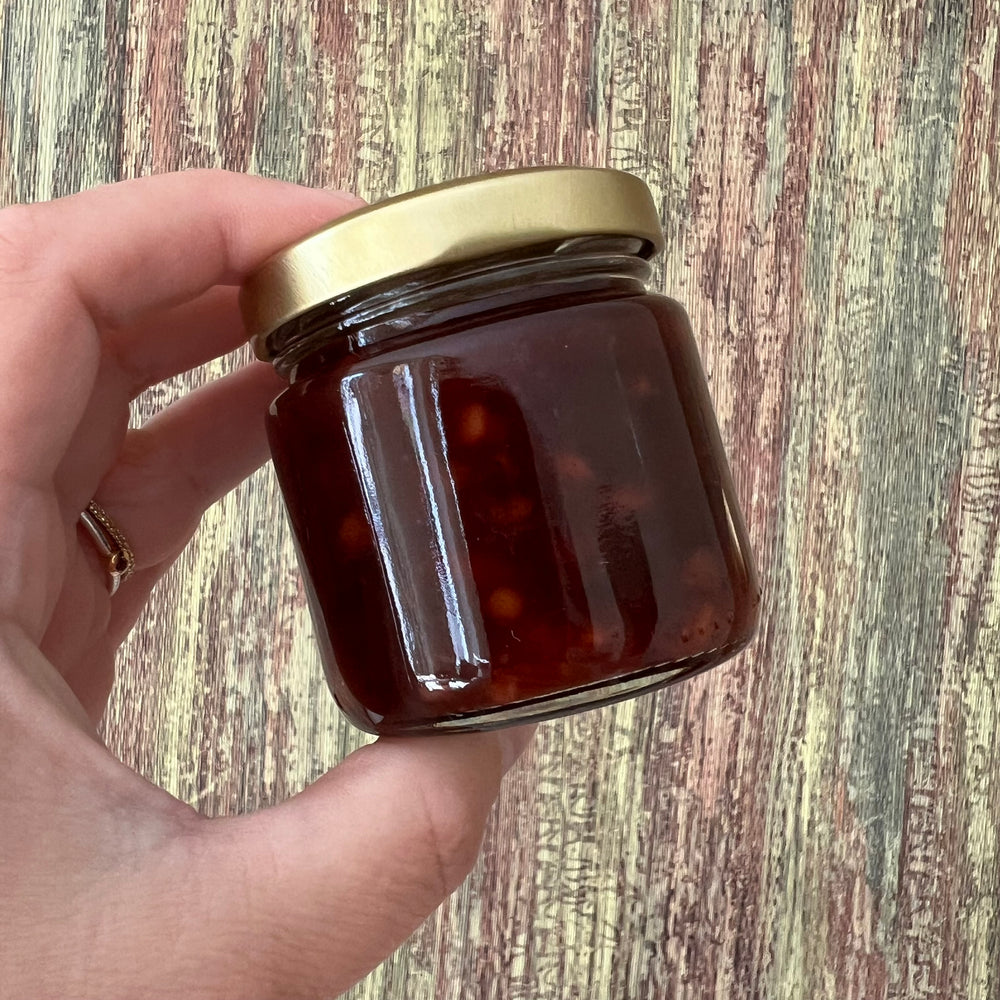 Eternal Plum - Pflaume mit gerösteter Mandel - Fruchtaufstrich 100 Gramm