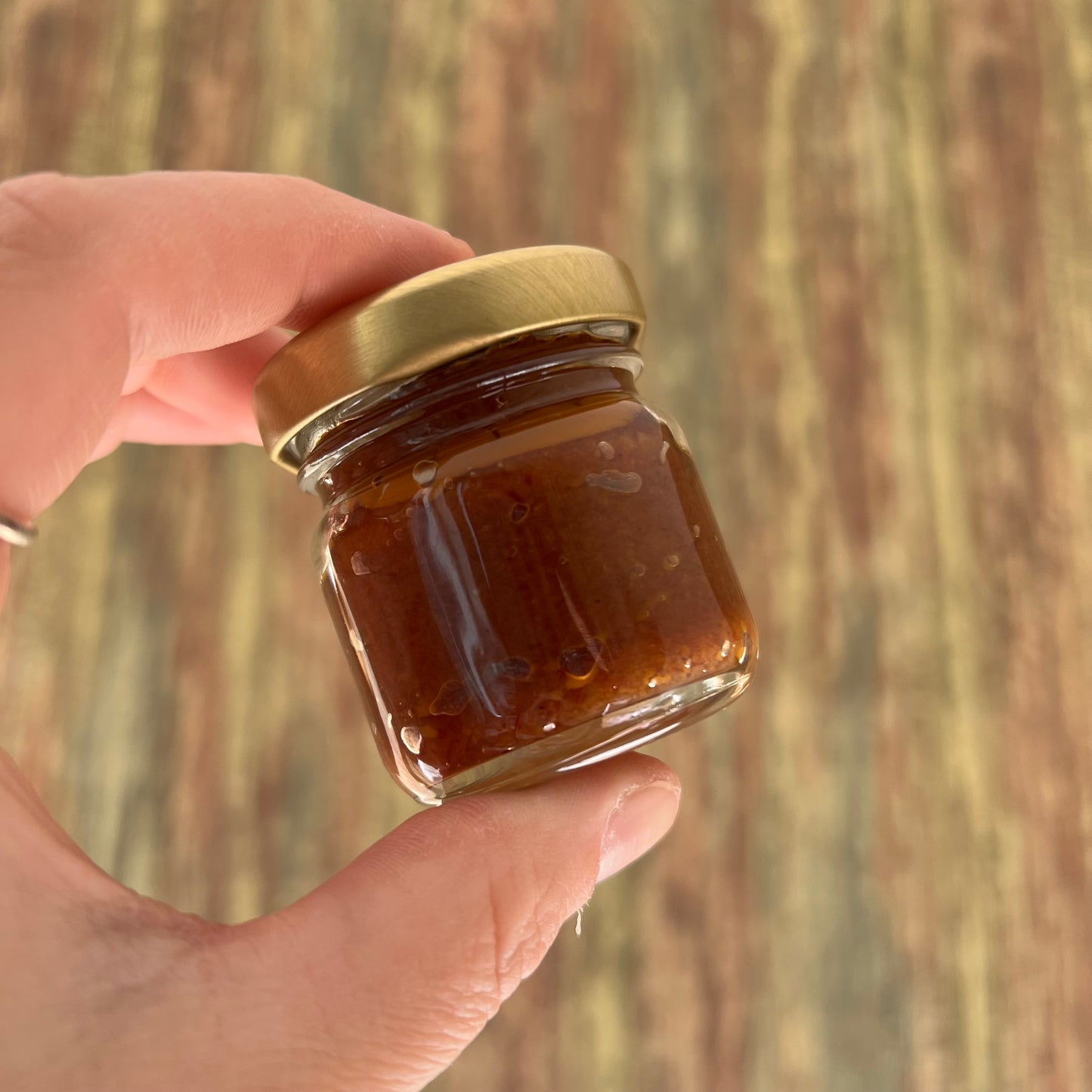 Bacon Jam – Herzhafter Aufstrich mit Speck, Whisky & Zwiebeln - 40 Gramm