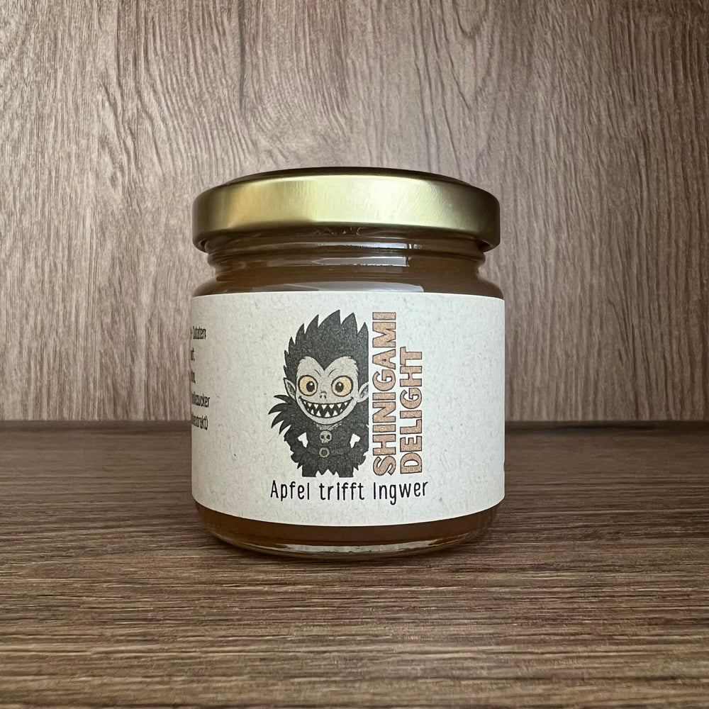 Shinigami Delight - Apfel-Ingwer-Fruchtaufstrich - 100 Gramm