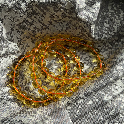 Citrin – Armband - 10mm