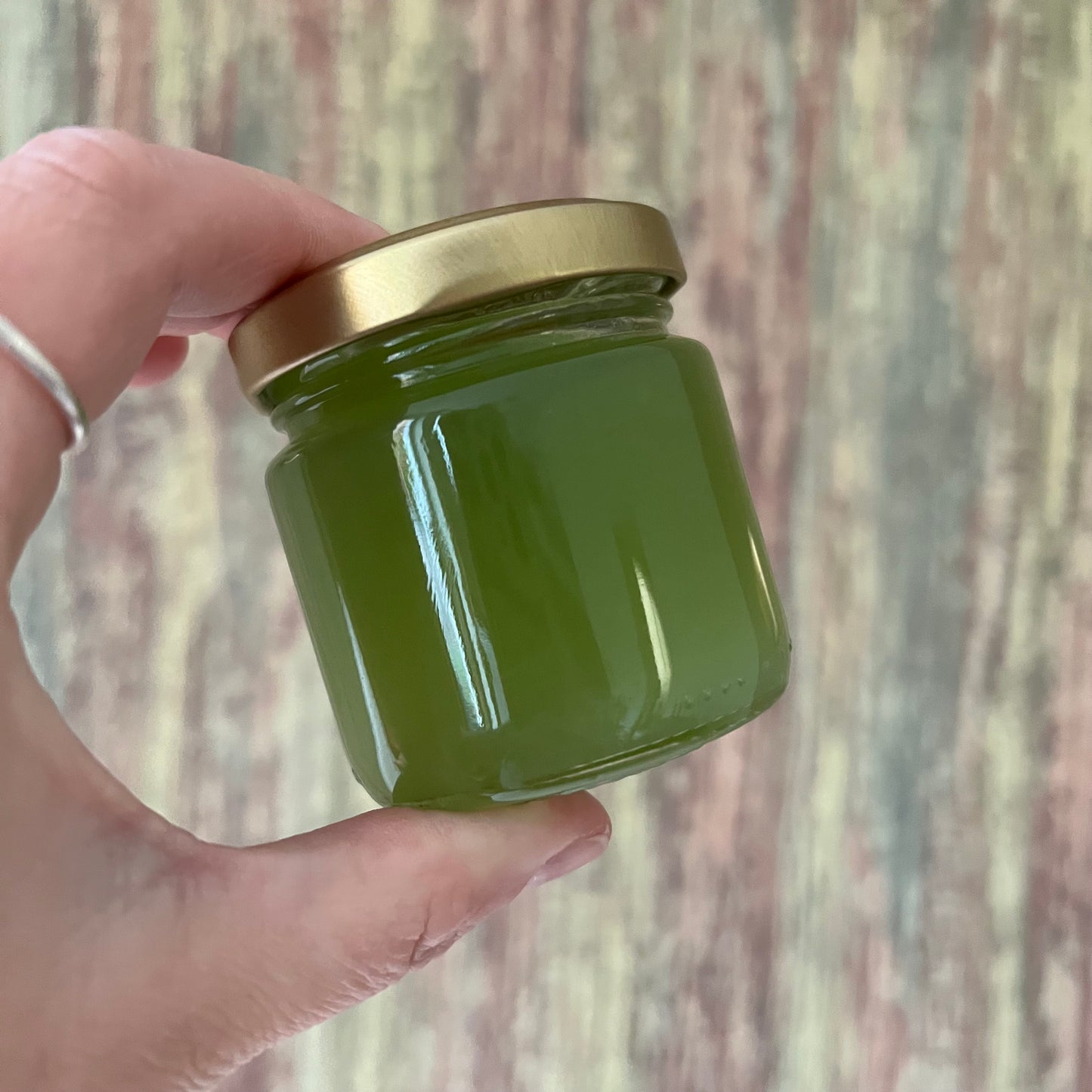 GRINCH´s Colada (Ananas mit Blue Curacao und Kokosnussmilch) - Fruchtaufstrich - 100 Gramm (mit Alkohol)