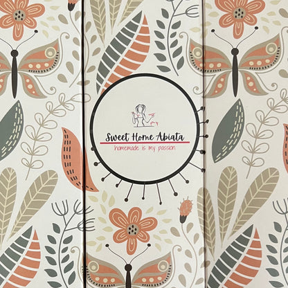 Schmuckkarton für 3x100 Gramm Gläser (Leerverpackung) - VINTAGE