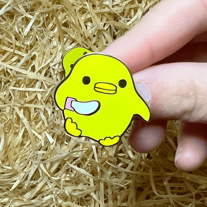 Pin - Kühne Ente mit Messer - Sweet Home Abiata