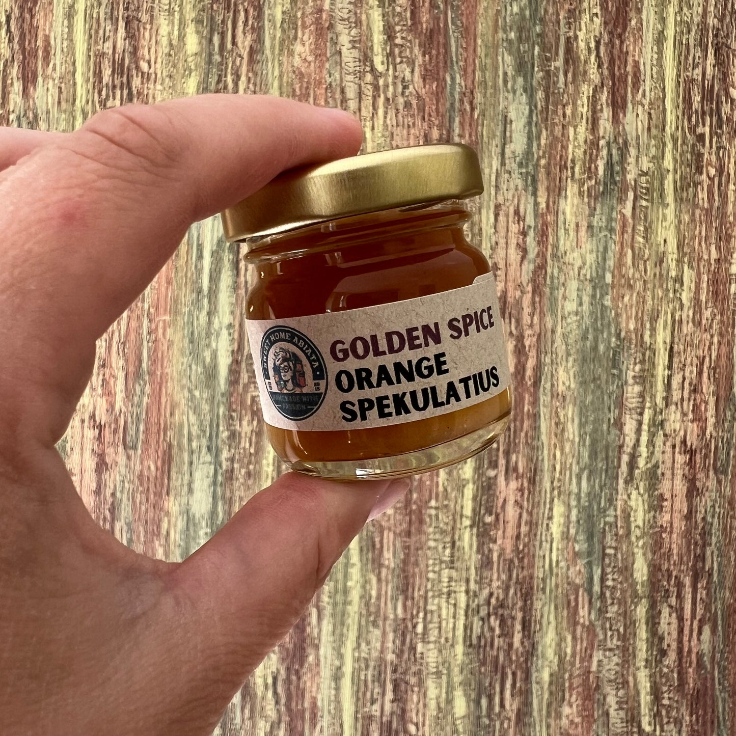 Golden Spice - Orange Spekulatius -Fruchtaufstrich - 40 Gramm