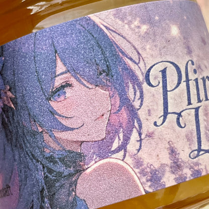 Pfirsich Lavendel - Fruchtaufstrich 100 Gramm