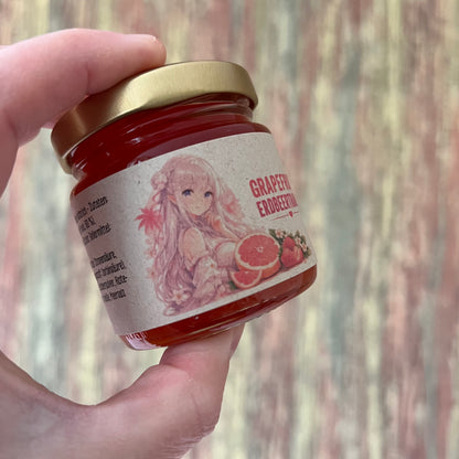 Grapefruit Erdbeertraum - Fruchtaufstrich 100 Gramm