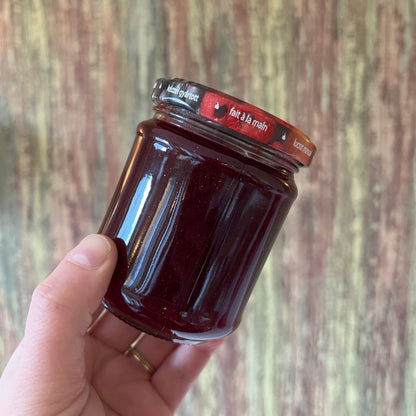 Oh Cherry - Sauerkirsche mit Glühwein - Fruchtaufstrich - 200 Gramm