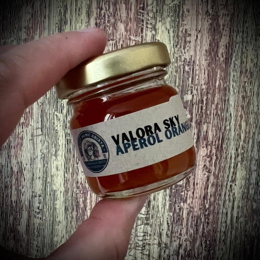 Valora Sky – Orange mit Aperol - Fruchtaufstrich - 40 Gramm