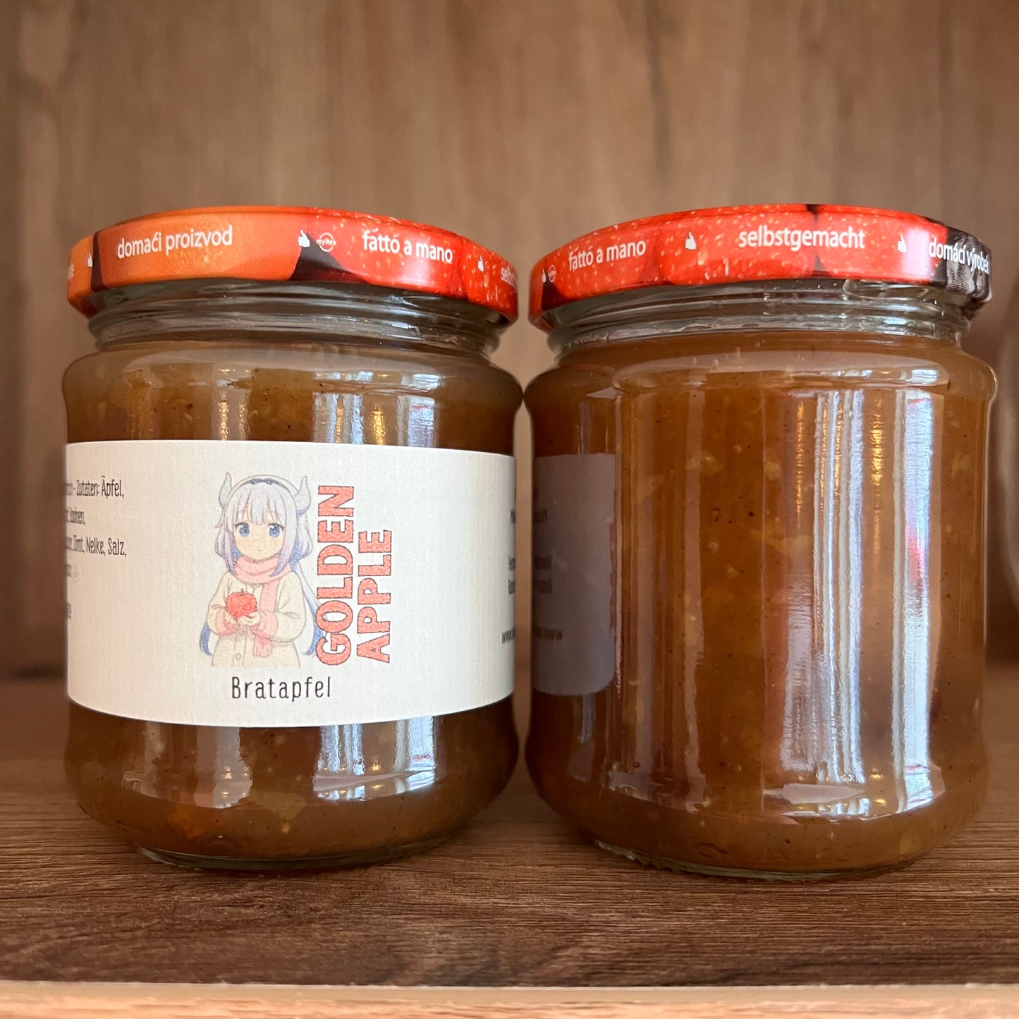 Golden Apple - Bratapfel-Fruchtaufstrich - 200 Gramm