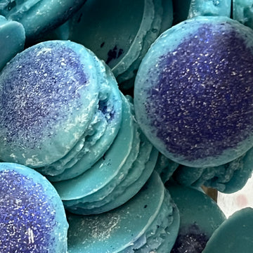 Blue Sage & Winter Moss / Blauber Salbei mit Wintermoos