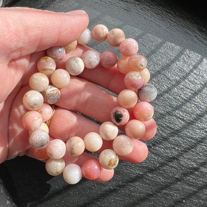 Pink Opal – Armband - 10mm