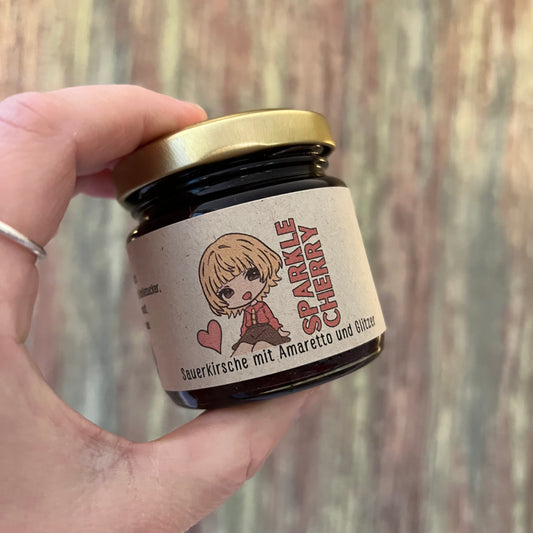 Sparkle Cherry - Fruchtaufstrich 100 Gramm