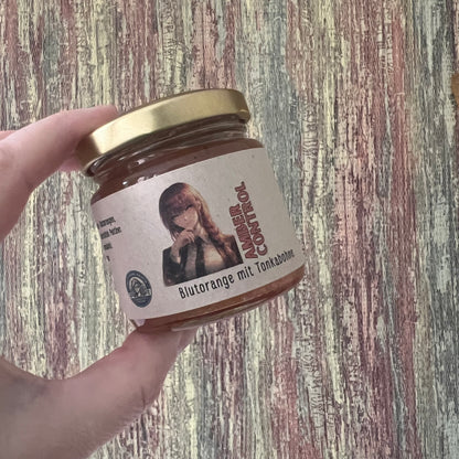 Amber Control - Blutorange mit Tonkabohne - Fruchtaufstrich 100 Gramm