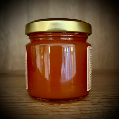 Grapefruit · Rosé – Fruchtaufstrich - 100 Gramm (mit Alkohol)