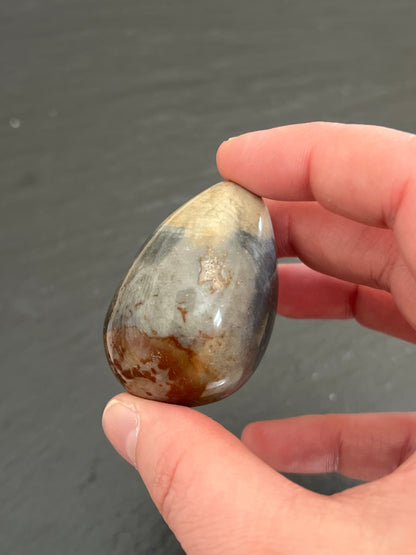Ei aus Ozeanjaspis - wählbare Größe
