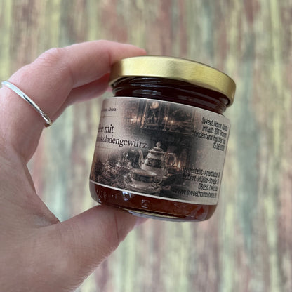 Gelee mit Zitronenlimonade und Schokoladengewürz 100 Gramm