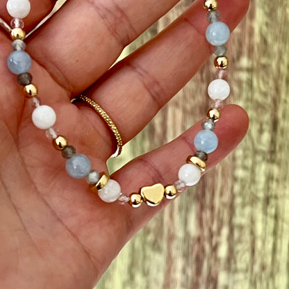 Inspiriert von Prinzessin Serenity aus Sailor Moon - Armband
