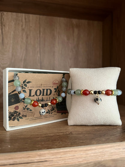 Loid - Inspiriert von "Spy x Family" - Perlenarmband