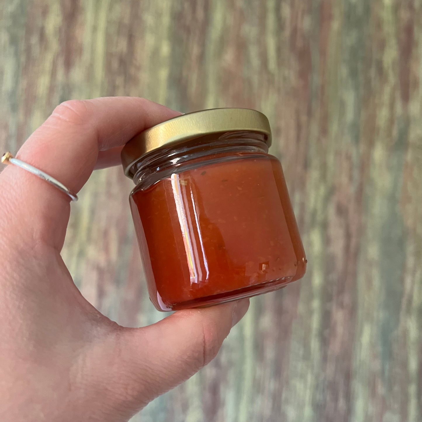 Golden Herb – Quitte & Rosmarin-Fruchtaufstrich - 100 Gramm